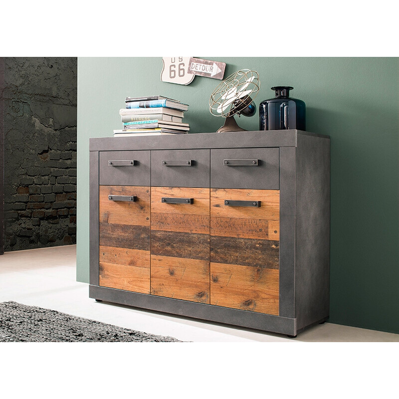 Kummut INDY hall, 117x37xH86 cm