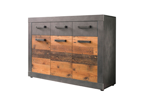 Kummut INDY hall, 117x37xH86 cm