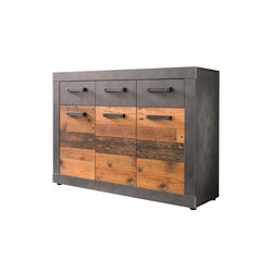 Kummut INDY hall, 117x37xH86 cm