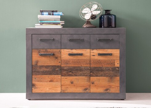 Kummut INDY hall, 117x37xH86 cm