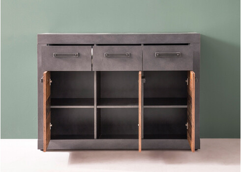 Kummut INDY hall, 117x37xH86 cm