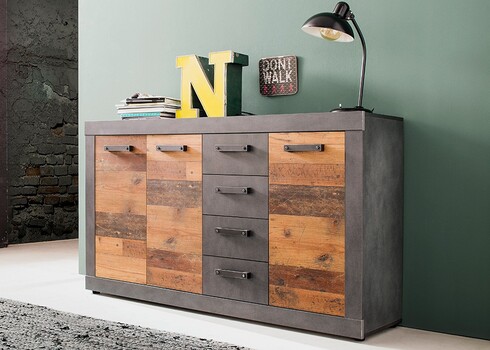 Kummut INDY hall, 151x37xH86 cm