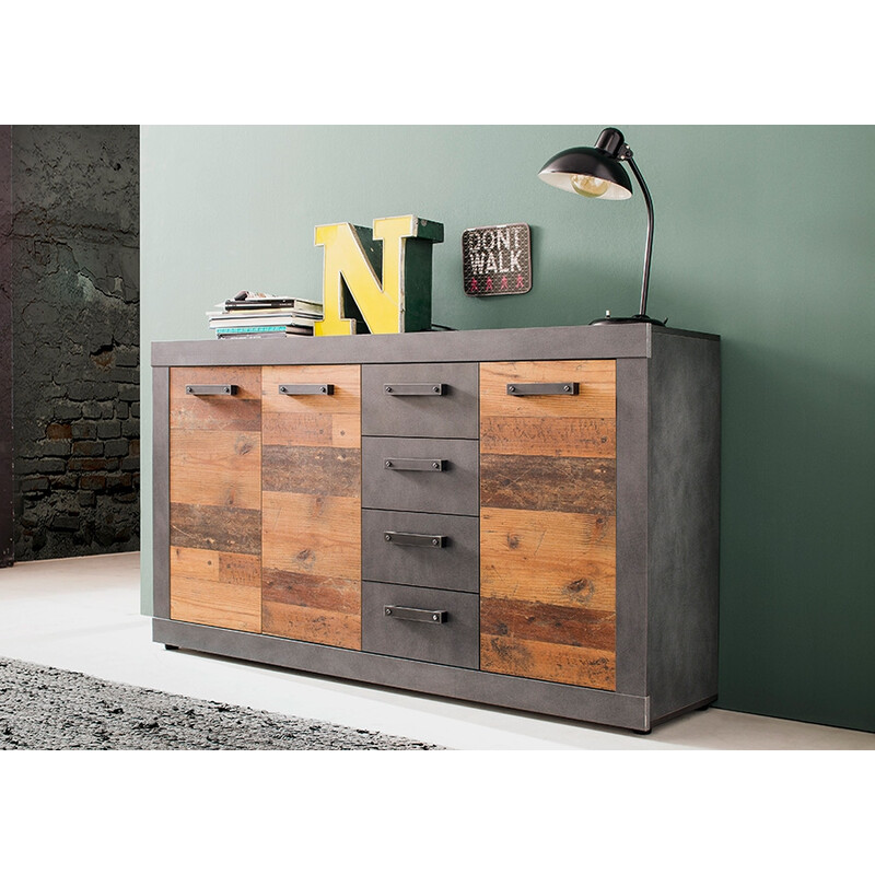 Kummut INDY hall, 151x37xH86 cm