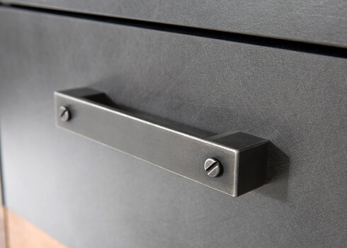 Jalatsikapp INDY hall, 90x34xH89 cm