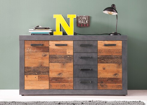 Kummut INDY hall, 151x37xH86 cm