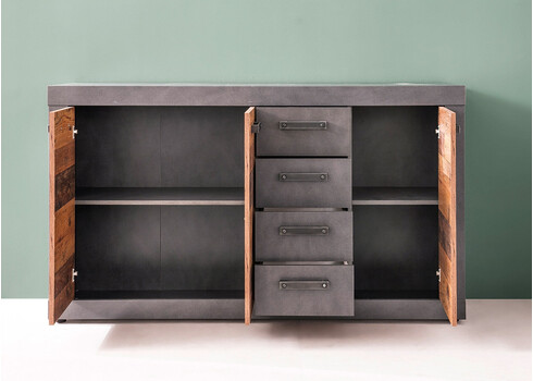 Kummut INDY hall, 151x37xH86 cm