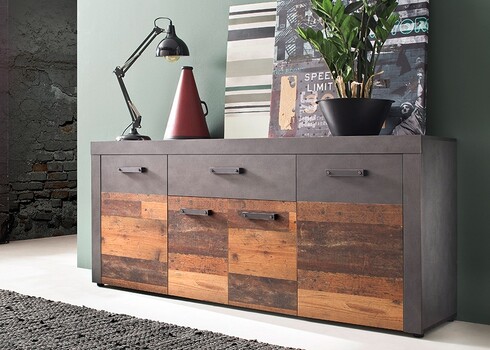 Kummut INDY hall, 178x40xH77 cm