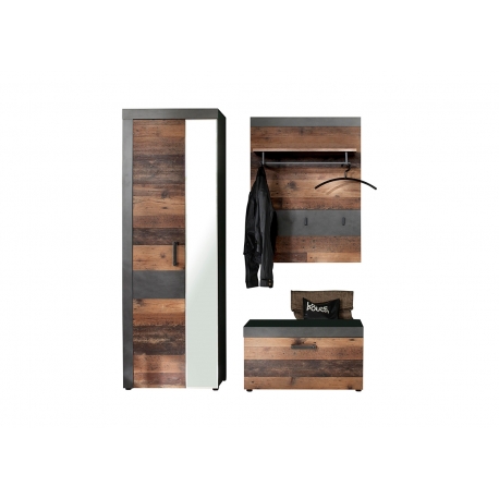 Esikumööbli komplekt INDY hall