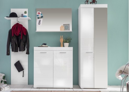 Mööblikomplekt Amanda valge