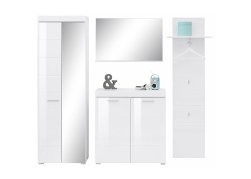 Mööblikomplekt Amanda valge