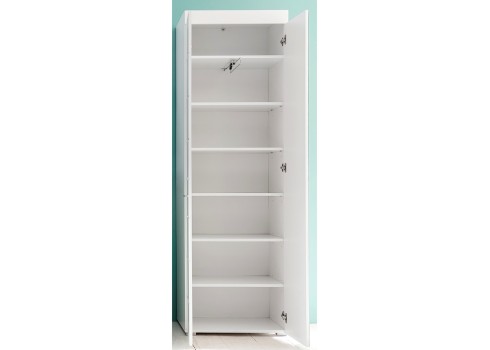 Kapp Amanda valge, 62x38xH195 cm