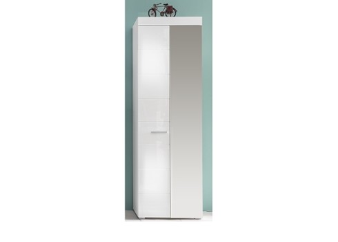 Kapp Amanda valge, 62x38xH195 cm