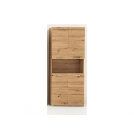 Vannitoakapp AMANDA metsik tamm, 73x31xH190 cm