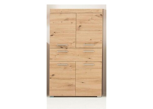 Vannitoakapp AMANDA metsik tamm, 73x31xH132 cm