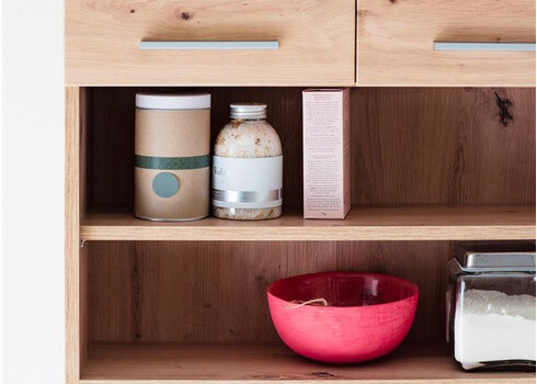 Pesumasinakapp AMANDA metsik tamm, 63x24xH187 cm