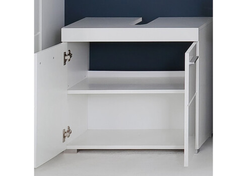 Valamukapp AMANDA valge läige / valge, 60x34xH56 cm