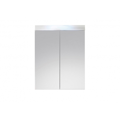 Peegelkapp AMANDA valge läige, 60x17xH77 cm LED