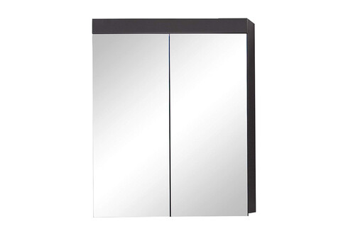 Peegelkapp AMANDA hall läige, 60x17xH77 cm LED