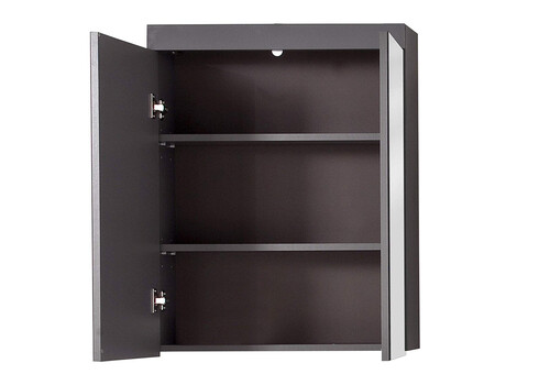 Peegelkapp AMANDA hall läige, 60x17xH77 cm LED