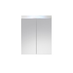 Peegelkapp AMANDA valge läige, 60x17xH77 cm LED