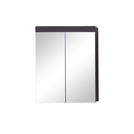 Peegelkapp AMANDA hall läige, 60x17xH77 cm LED