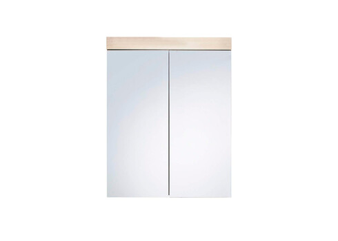 Peegelkapp AMANDA metsik tamm, 60x17xH77 cm LED