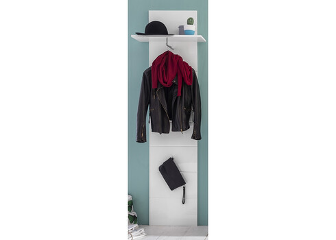 Seinanagi AMANDA valge läige, 60x25xH195 cm