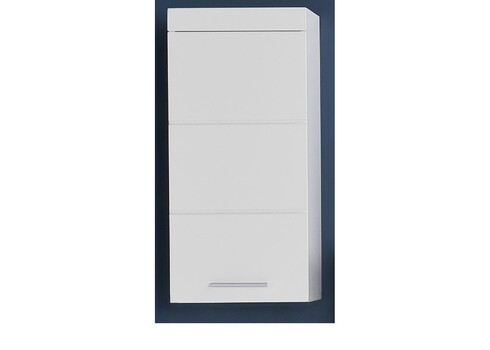 Seinakapp AMANDA valge läige / valge, 37x23xH77 cm