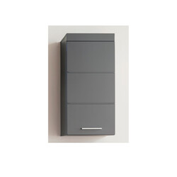 Seinakapp AMANDA hall läige / hall, 37x23xH77 cm