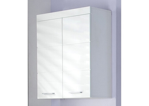 Seinakapp AMANDA valge läige / valge, 73x23xH77 cm