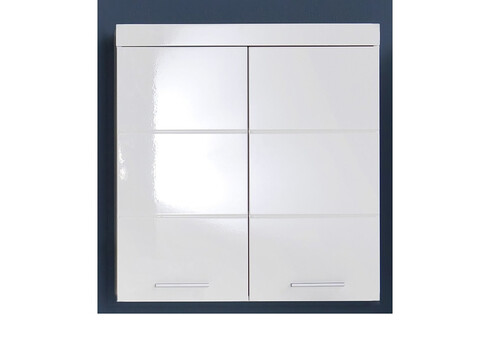 Seinakapp AMANDA valge läige / valge, 73x23xH77 cm