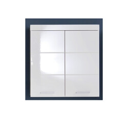 Seinakapp AMANDA valge läige / valge, 73x23xH77 cm