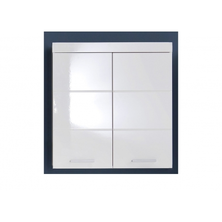 Seinakapp AMANDA valge läige / valge, 73x23xH77 cm