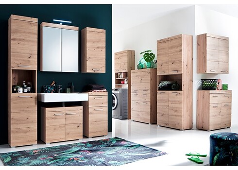 Seinakapp AMANDA metsik tamm, 73x23xH77 cm