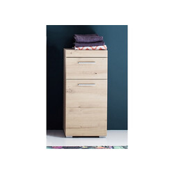 Vannitoakapp AMANDA metsik tamm, 37x31xH79 cm