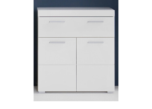 Vannitoakapp AMANDA valge kõrgläige / valge, 73x31xH79 cm