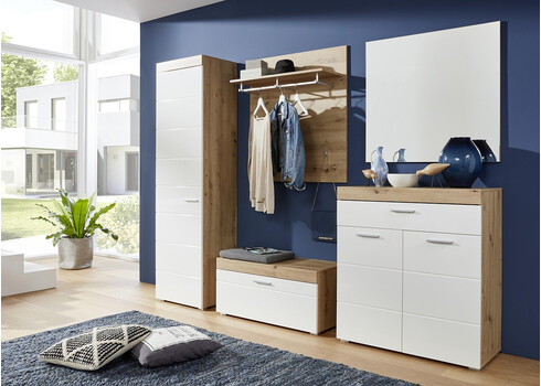 Kummut AMANDA metsik tamm, 91x38xH97 cm