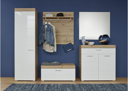 Kummut AMANDA metsik tamm, 91x38xH97 cm