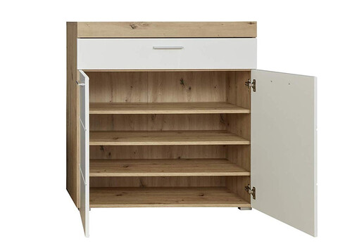 Kummut AMANDA metsik tamm, 91x38xH97 cm