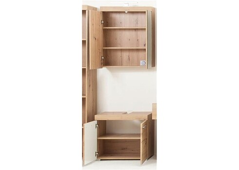 Vannitoamööbli komplekt AMANDA metsik tamm