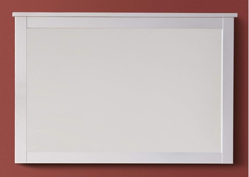 Peegel OLE valge, 91x3xH62 cm