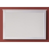 Peegel OLE valge, 91x3xH62 cm