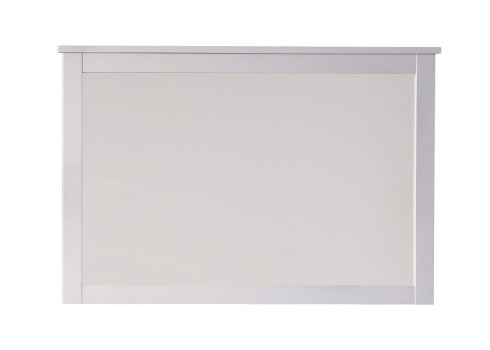 Peegel OLE valge, 91x3xH62 cm