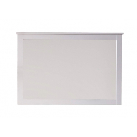 Peegel OLE valge, 91x3xH62 cm