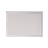 Peegel OLE valge, 91x3xH62 cm