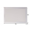 Peegel OLE valge, 91x3xH62 cm