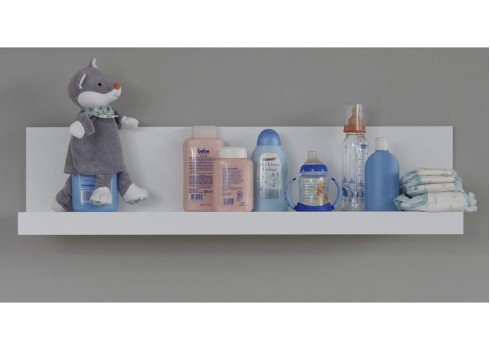 Seinariiul OLE valge, 90x20xH23 cm