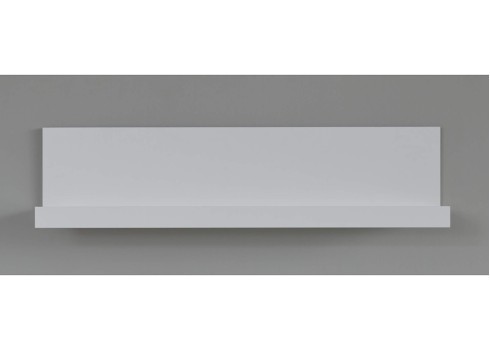 Seinariiul OLE valge, 90x20xH23 cm