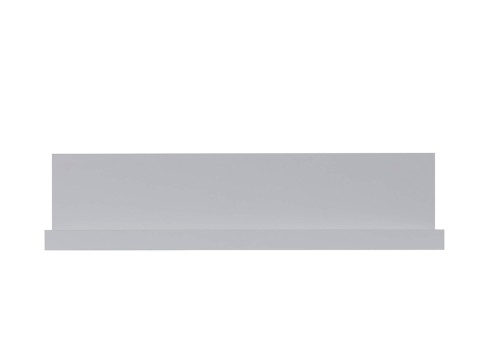 Seinariiul OLE valge, 90x20xH23 cm