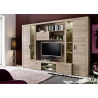 Elutoamööbli komplekt MONDEO tamm, 291x41xH197 cm LED